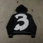 Relaxed Oversized Men Hoodie - Boxy Patchwork, Cotton Street