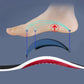 Shock Orthopaedic Absorbing Insoles With Arch Support Plantar Fascia Insole