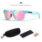 Polarized Sunglasses Unisex Outdoor Eyewear Summer 2026 Trend Mirror Lens Light UV Protection Gift Idea