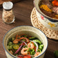 Ramen Instant Bowl With Lid Porcelain Large Capacity
