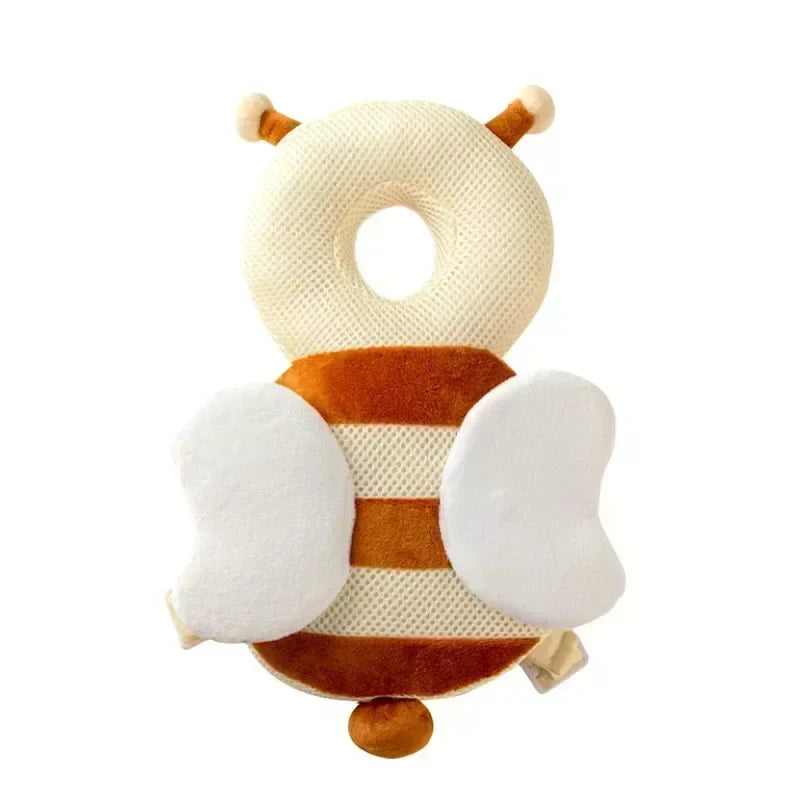 Protective Security Headgear Pillow for Baby Safety, Cute Cushion Anti-Fall Edge Protector