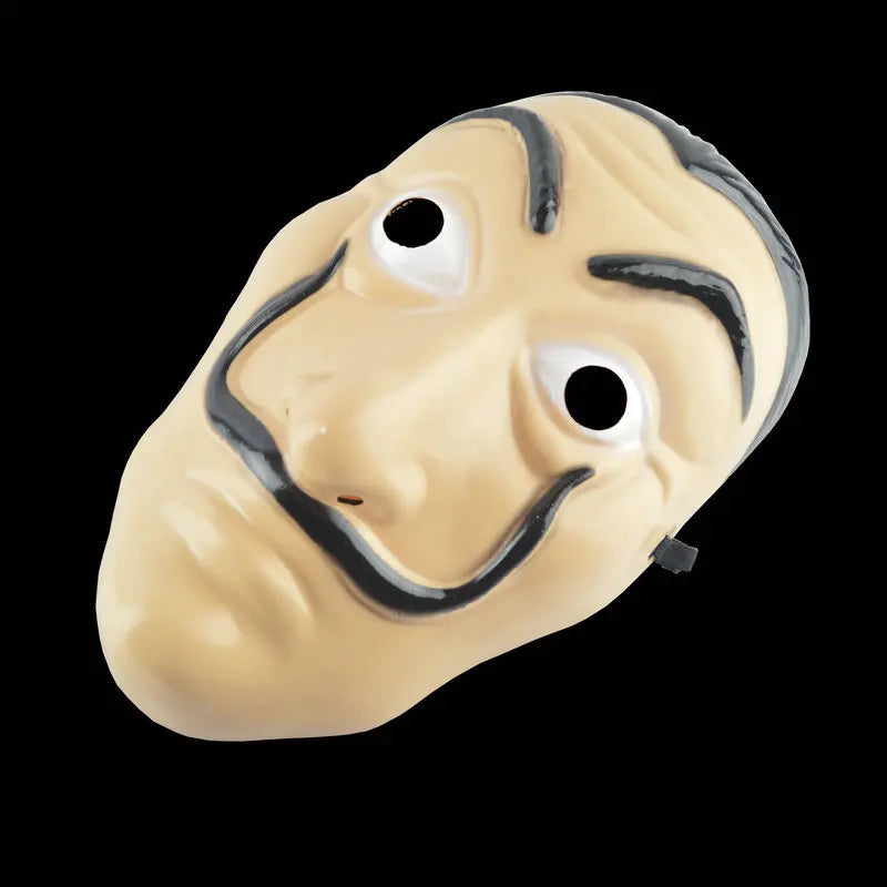 Salvador Dali Inspired Cosplay Costume with Mask for Adults and Children, Lightweight Polyester for Halloween and Themed Events-2