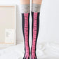 3D Funny Chicken Socks - Cartoon Thigh High Cotton Socks for Cosplay