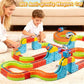Magnetic2025 Edition Building Kit 81 Pieces Track Puzzle With Train STEM Educational Toy Christmas Gift
