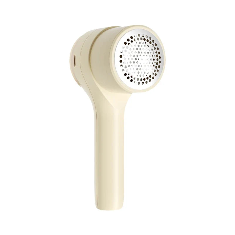 Lint Remover for Clothing Motor-Driven Fluff Shaver Travel-Friendly Battery-Powered Fabric Hair Ball Remover