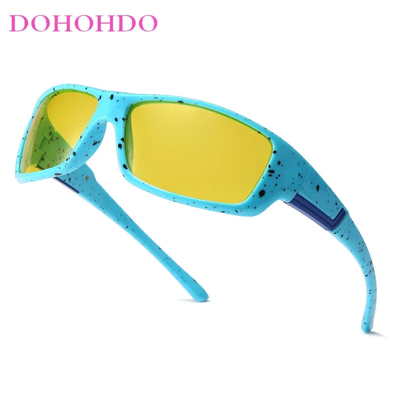 Vision Night Sunglasses Polarized Eyewear Fall 2025 Vision Enhancement for Night Driving UV400