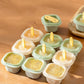Grade Food Silicone Ice Cube Molds with Popsicle Sticks for Ice Cubes, Jellies, and Custom Treats - Stackable and Dishwasher Safe