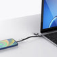 60W USB-C PD & 18W QC Fast Charge, Multi-Connector, Spring 2026 Back to School – Magnetic Charging Cable Keychain