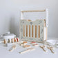 Wooden Toy BBQ Kit Pretend Play Cooking Playset Early Learning Montessori Toy Fall 2025 Educational Gift