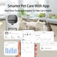Automatic2025 Edition Cat Litter Box Self Cleaning With App Control Large Space Smart Toilet With Built In Stairs Safety Fall