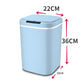 Sensor Trash Can Automatic Waste Bin Household 2025 Hands Free