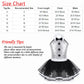 Light girls' leotard - sequined skirted tutu, polyester, for ballet and dance performances