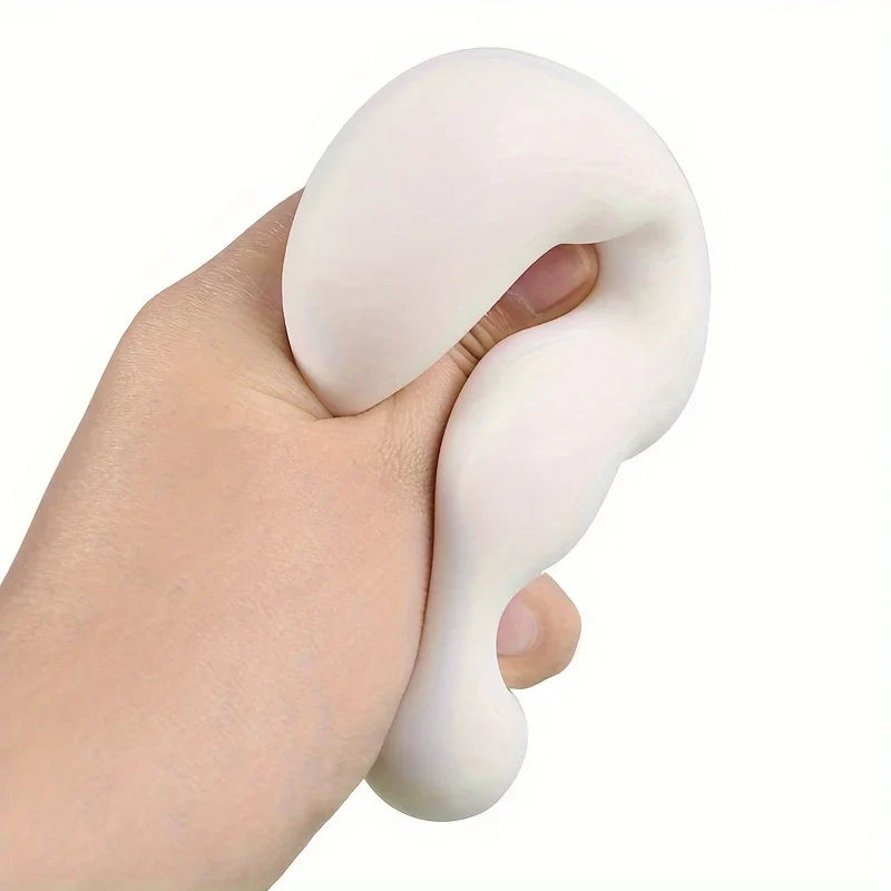 Tofu Squishy Stress Balls for Autism Sensory Relief Fidget Toys