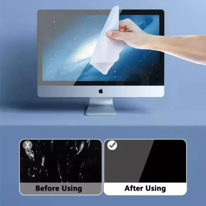 Polishing Microfiber Cloth for Phone's and Laptops - Safe Cleaning Wipes