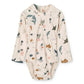 Rash Guard & Hat, Nylon, Cartoon Seagull Star Print, Beach Holidays – Fast-dry Kids’ Swimwear Kit