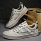 Sturdy men's outdoor sneakers - anti-slip wear-resistant fabric upper, for hiking and casual everyday