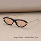 Sunglasses Cat Eye Style UV400 Protection For Regular Wear Fall 2026 Fashion Trend Glasses