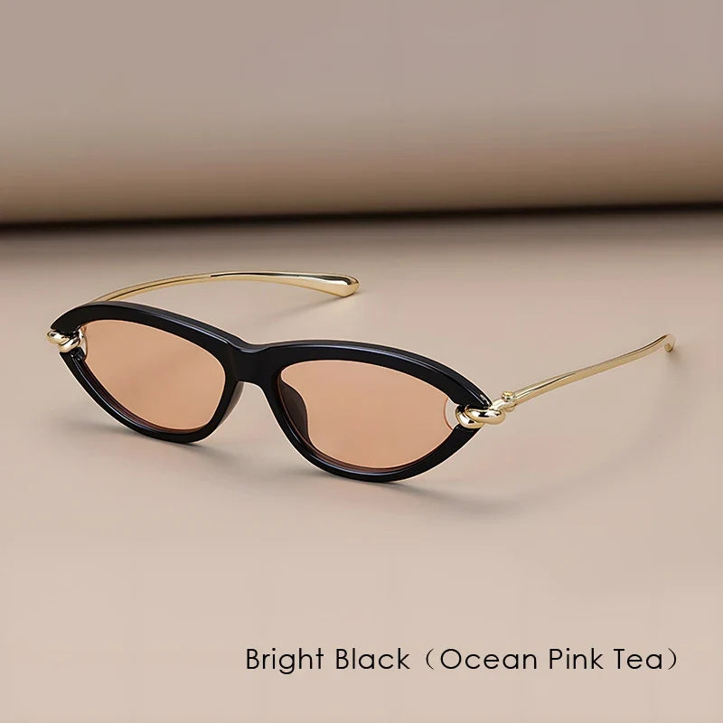 Sunglasses Cat Eye Style UV400 Protection For Regular Wear Fall 2026 Fashion Trend Glasses