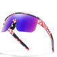 Kids2026 Edition Cycling Sunglasses UV400 Sport Eyewear for Outdoor Play Back to School