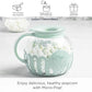 Microwave Popcorn Maker 2.25 Quart Silicone Popcorn Bowl Movie Night 2025 Simple Healthy Snack
