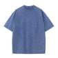 loose-fit silhouette, heavy cotton, vintage-washed streetwear tee – Oversized men's t-shirt
