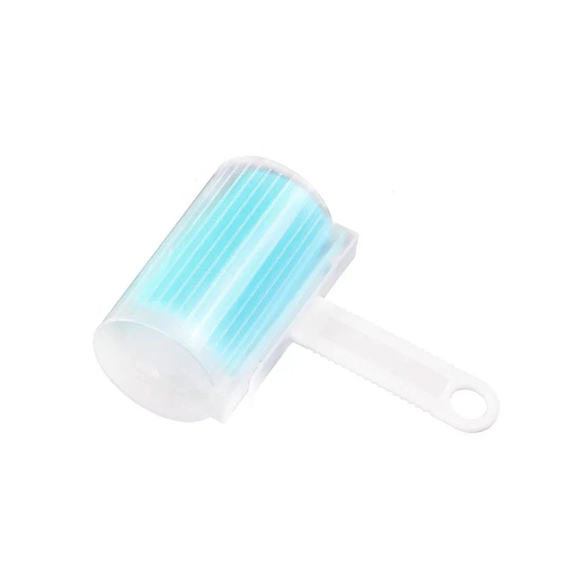 Clothes Washable Hair Sticky Roller with Cover for Pet Hair Removal