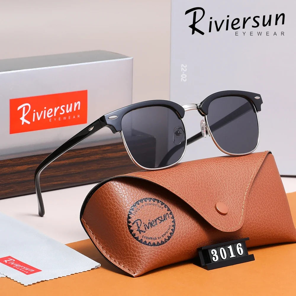 Unisex Outdoor Eyewear, TikTok Viral Fall 2026 Gift – Sunglasses UV400 Polarized Square Frame