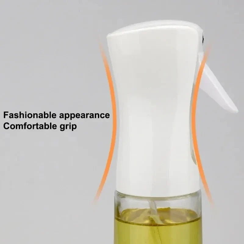 Oil 1pc Spray Bottle 200ml/300ml for Cooking BBQ Vinegar Dispenser