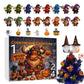 2025 Edition – Halloween Plush Gnome Countdown Calendar