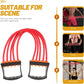 Rubber Tube Chest Expander Fitness Equipment - Flexible Resistance for Arm & Pectoral Training