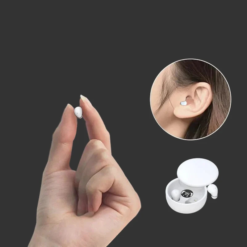 Cordless Earbuds Travel-Friendly In Ear Design Bluetooth 5 Long Battery Life Sleep and Sports Back to School 2026 Gift