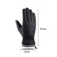 Winter Gloves Grey Thermal Ski Gloves Winter Essentials 2026 Touchscreen Compatible Windproof Water-Resistant Anti Slip