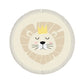 Round Fluffy Rug Tassel Nursery Play Mat Cozy Fall 2025 Plush Circle Bedroom Rug Plush Play Surface