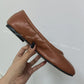 Light Womens Split Toe Ballet Flats - Mary Jane, PU