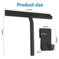 Squeegee Shower Wall Hanger Rubber Blade Bathroom Cleaner