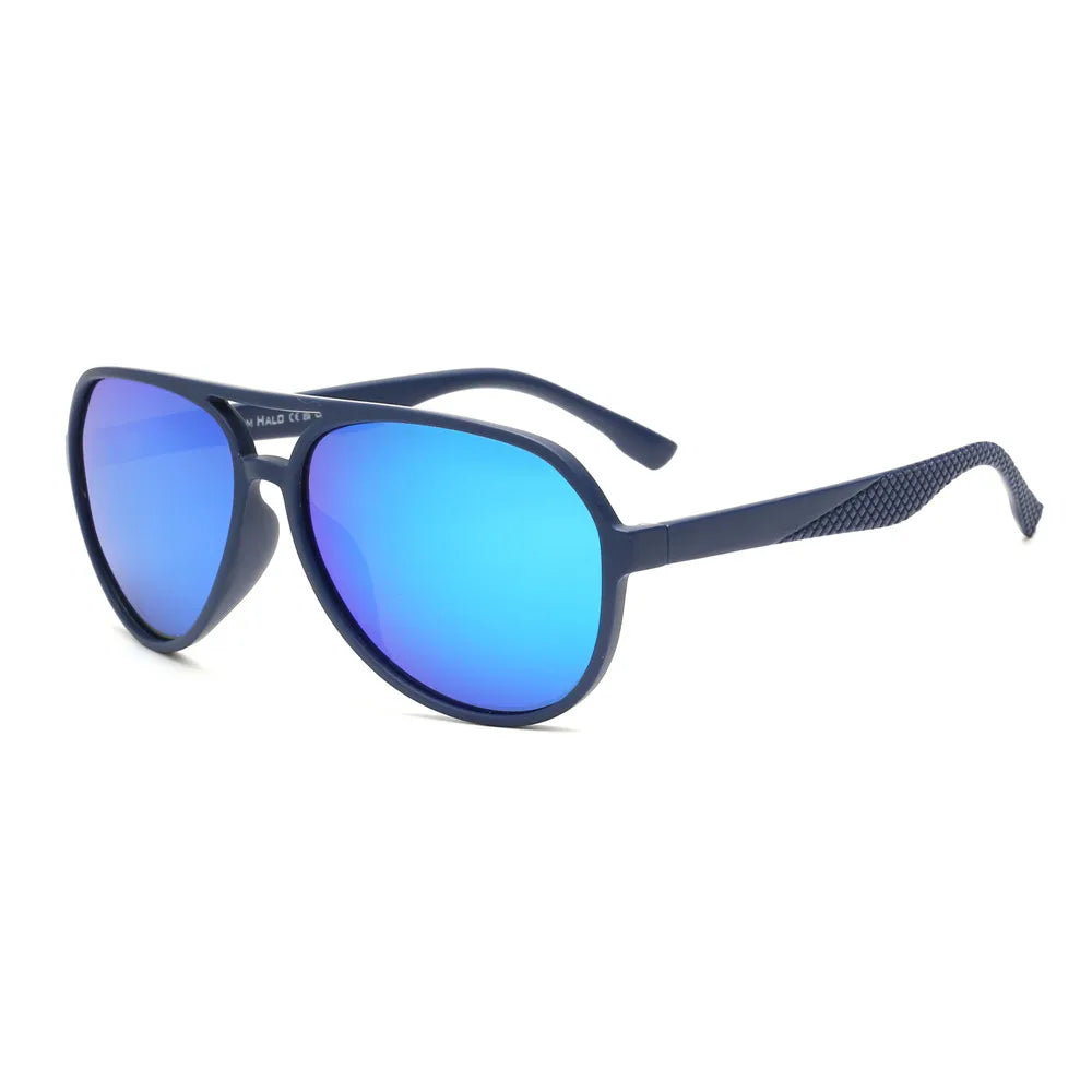 Retro Ultralight Aviator Shades for Driving Fishing Sunglasses for Men and Women