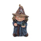 Resin Witch Statue Water-Resistant Garden Gnome Figurine Indoor Outdoor Halloween Decor 2026 Gift Idea