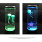Lamp Jellyfish USB And Battery Table Night Light Kids Bedroom Decor Back To School 2025 Soothing Ambience