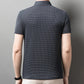 short sleeve, casual summer style, slim fit versatile top – Breathable men's polo shirt