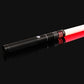 Lightsaber RGB Metal Hilt Sword Toy Cosplay 2025 Collectible Prop Battery-Powered Flashing LED Gift