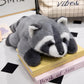Plush Animal Pillow Cute Household Decor Christmas Gift Cozy