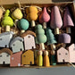Wooden Building Blocks Pastel Scandinavian Stacking Play Kit Fall 2025 Eco Friendly Imaginative Play Gift