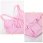 Girls Breathable Leotards - double camisole, cross-back, cotton-spandex blend, for ballet class
