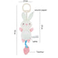 Animal Rattle Newborn Sensory Toys Plush Travel Toy Kit