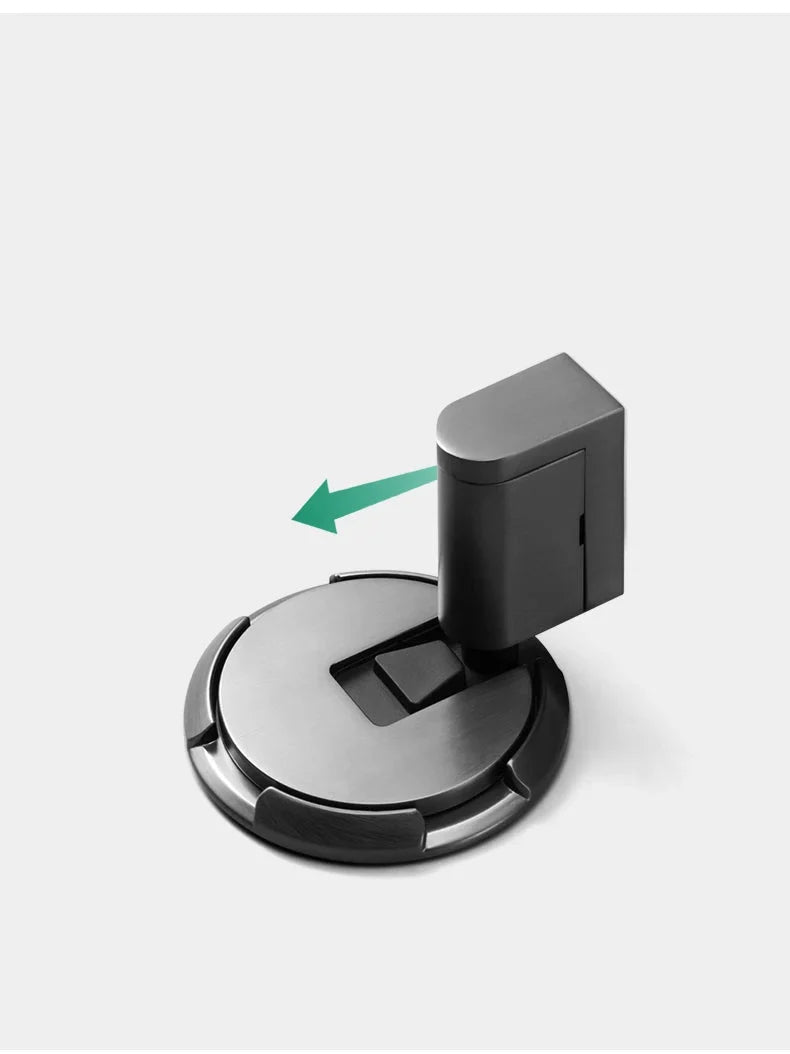 Magnetic Door Stopper Flexible Heavy Duty No Drill
