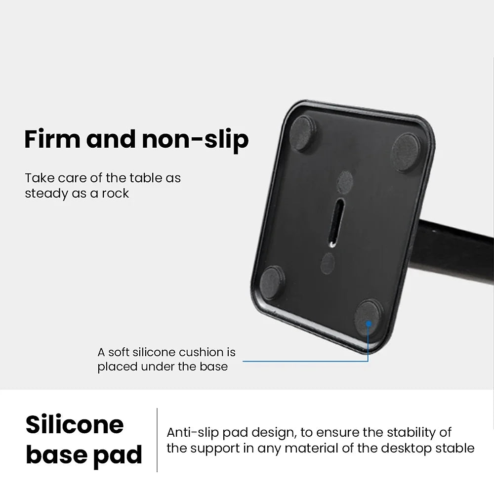 Anti-Slip Aluminum Headphone Stand Rack - Universal Holder for AirPods Max, Beats, Bose, Sony