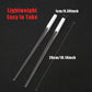 Luminous LED Lightsaber Chopsticks - Light Up Star Wars Party Tableware, Fun Kitchenware for Kids