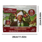 Calendar Advent 24 Days 3D Figures Christmas Countdown Gift