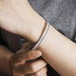 2mm Moissanite Bracelet 18K Gold Plated Tennis Bangle