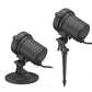 Christmas Laser Light Projector Water-Resistant Outdoor Garden